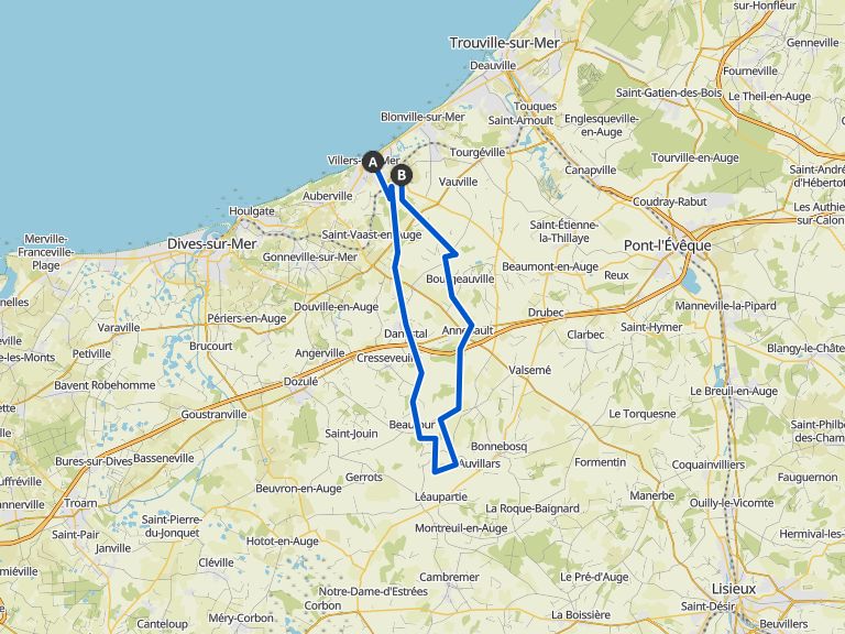 Rheinradweg Speyer - Worms 5. Teil | bike Tour | Komoot